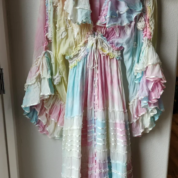 Fillyboo Rainbow Maxi Dress - Picture 1 of 12